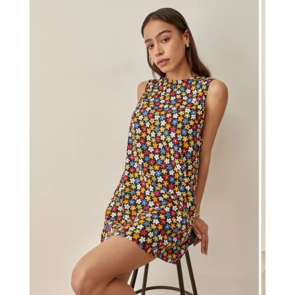 Reformation Gracelynn dress in danica